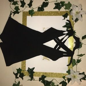 Black romper